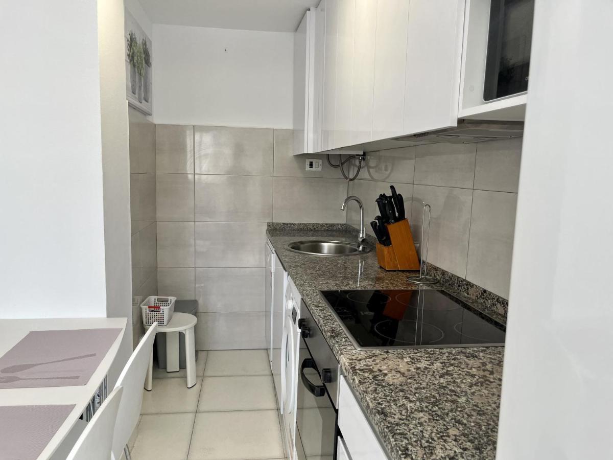 Primera Linea Con Piscina En 칼페 외부 사진