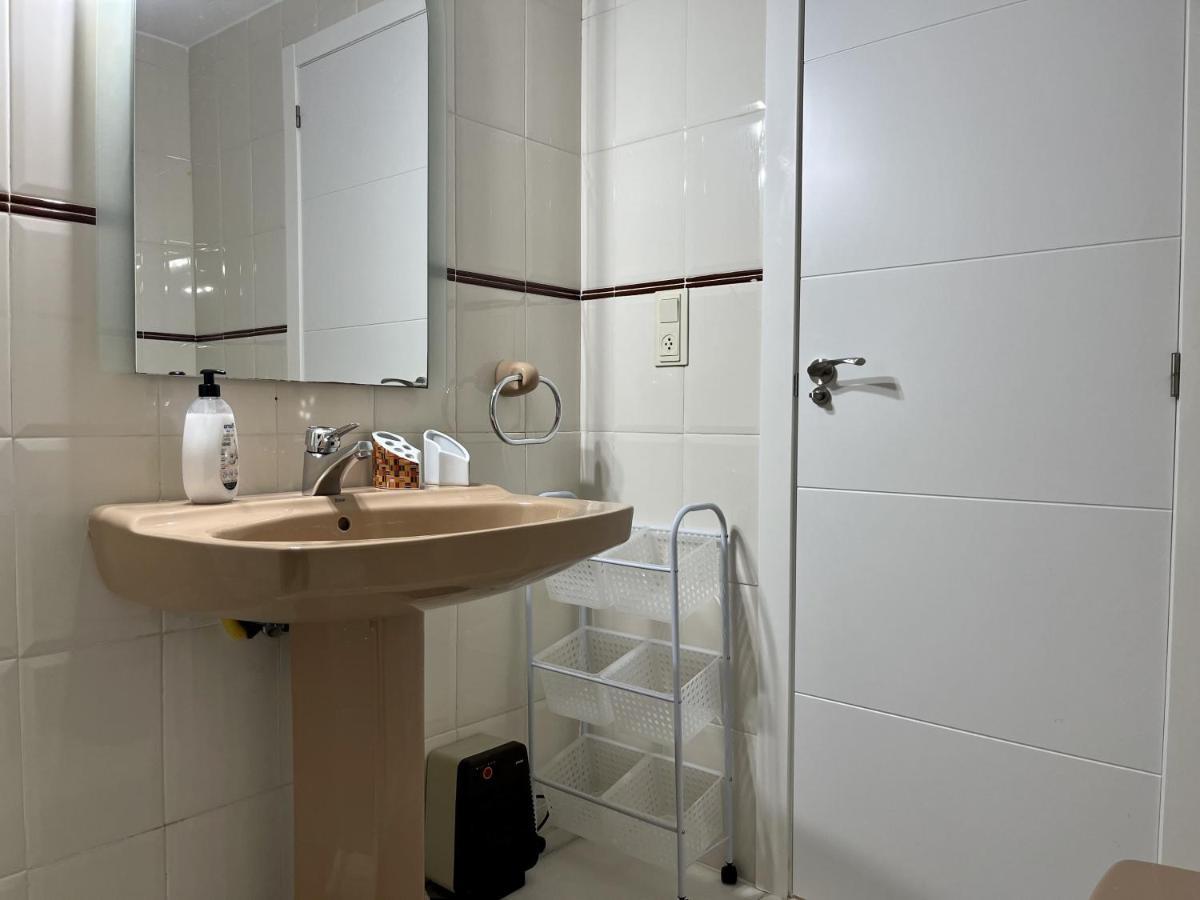 Primera Linea Con Piscina En 칼페 외부 사진